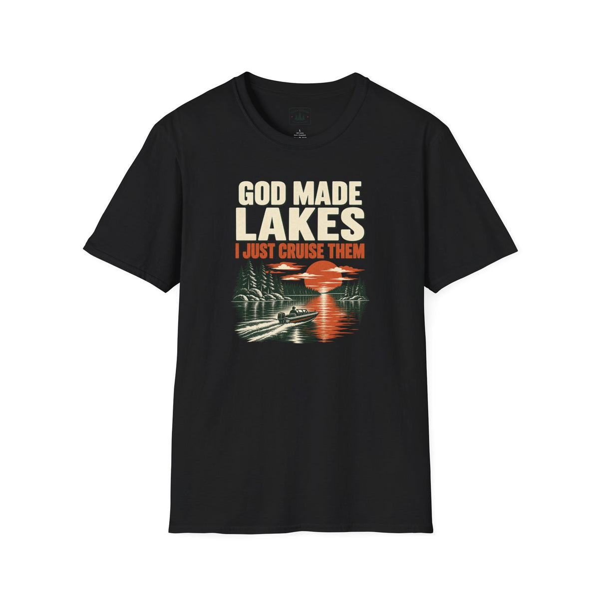 God Made Lakes T-Shirt