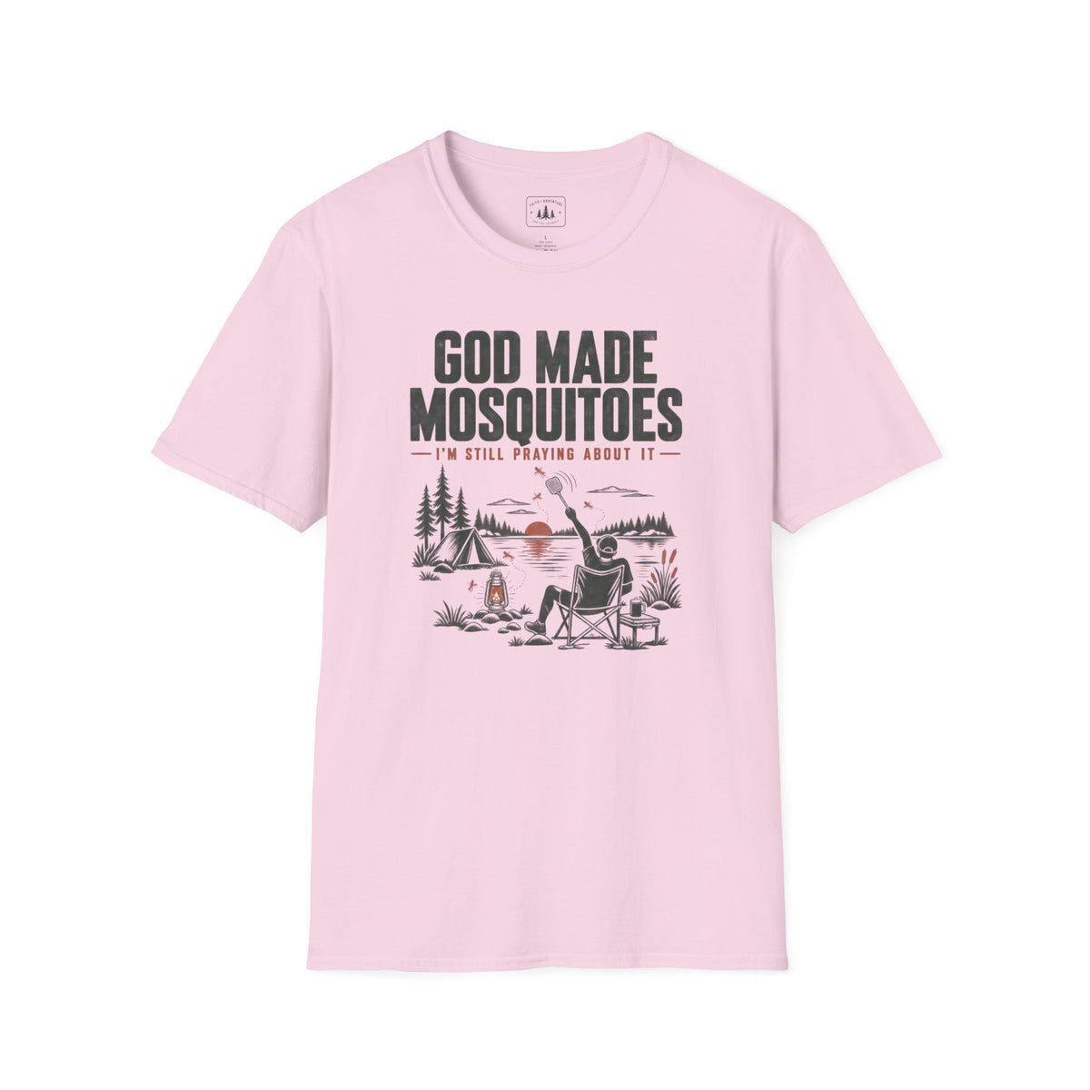 God Made Mosquitos T-Shirt