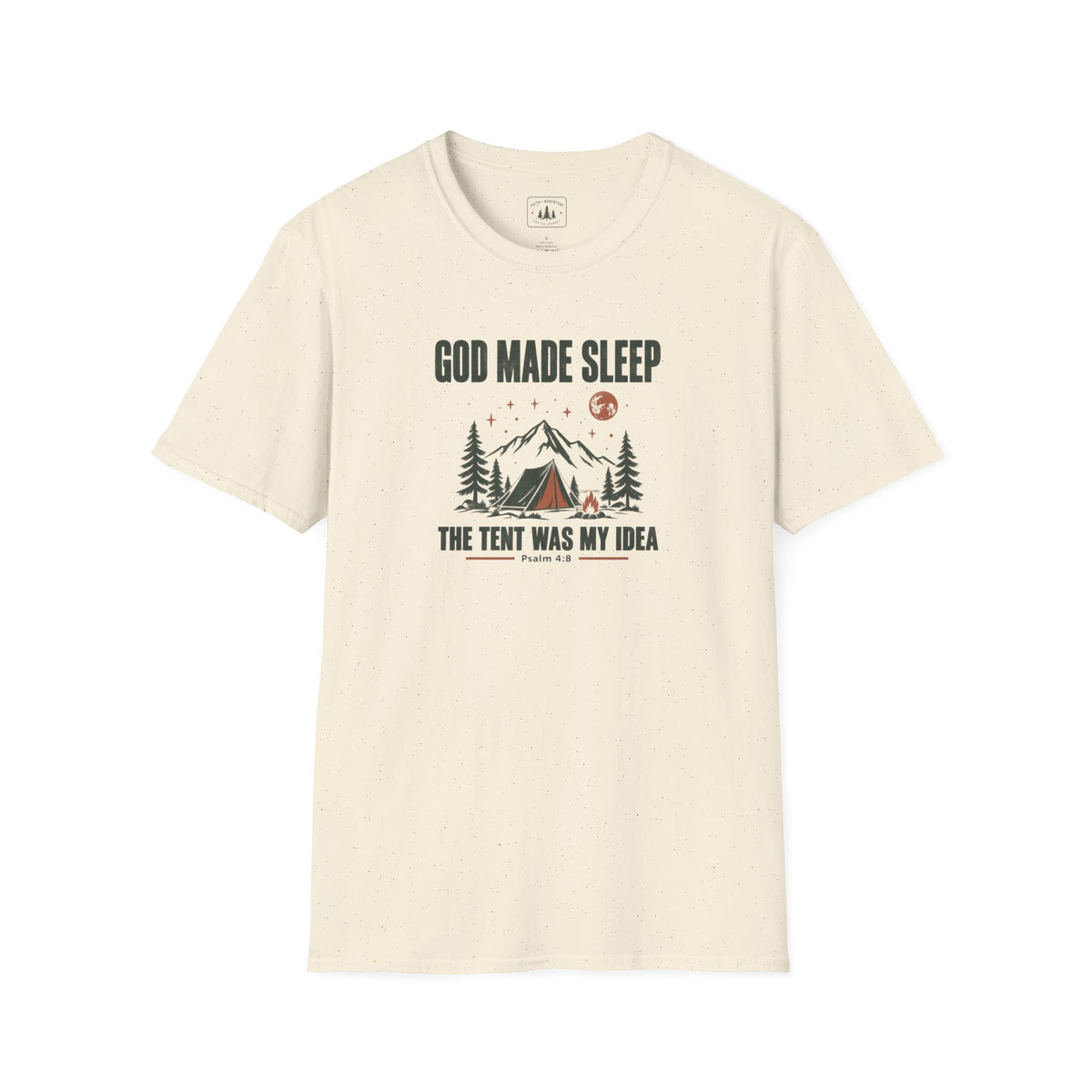 God Made Sleep T-Shirt