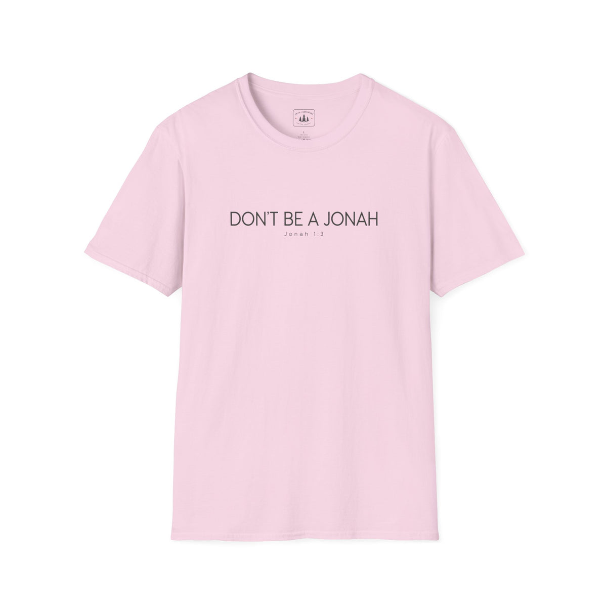Don't Be a Jonah T-Shirt