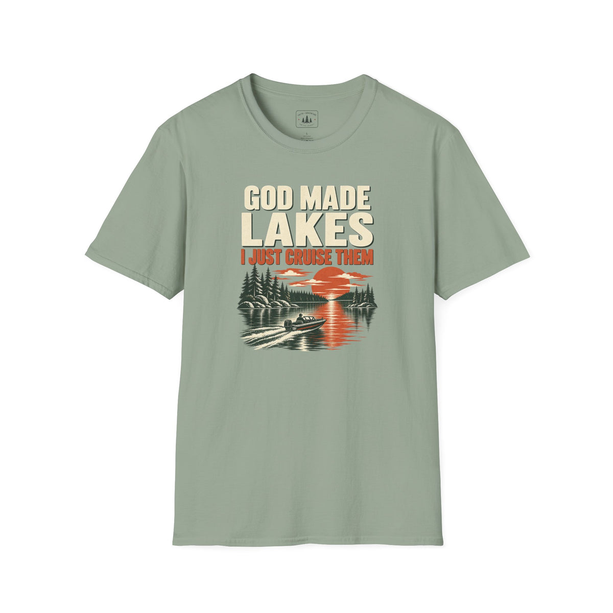 God Made Lakes T-Shirt