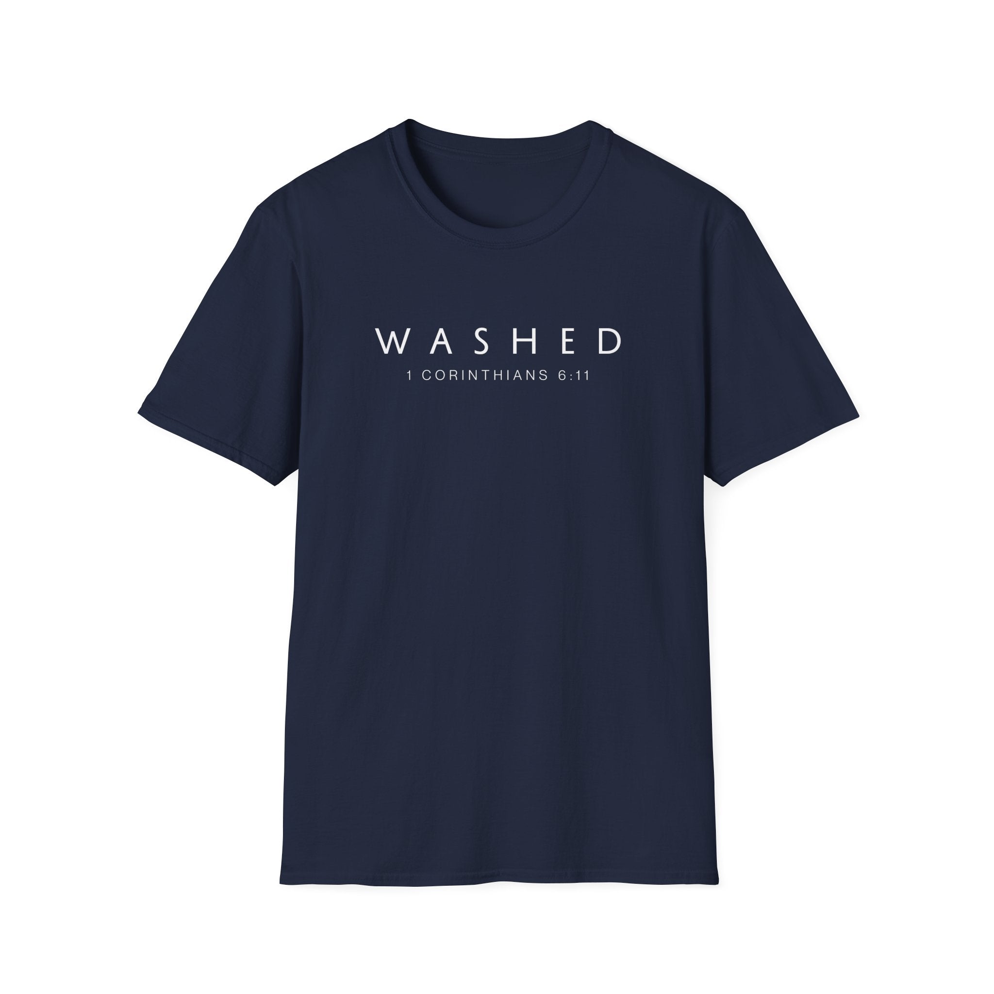 Washed T‑Shirt