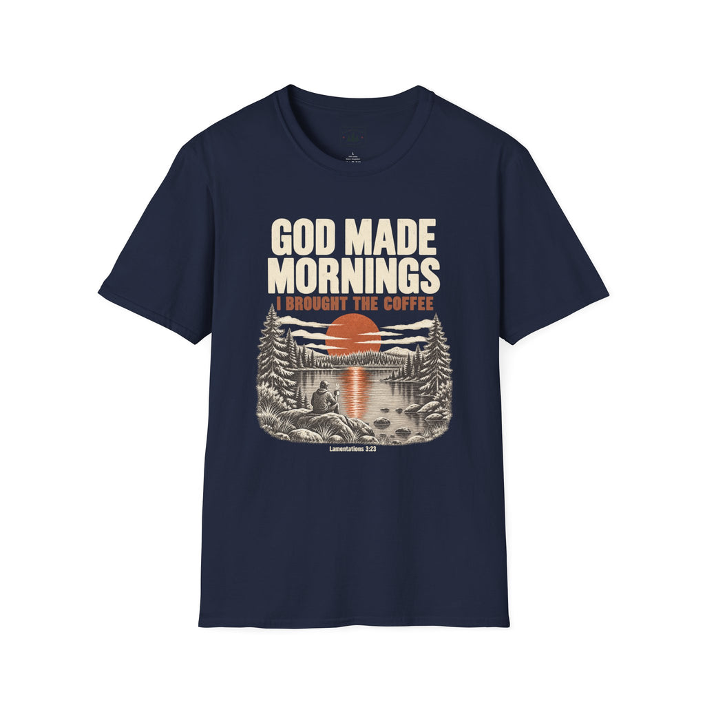 God Made Mornings T-Shirt